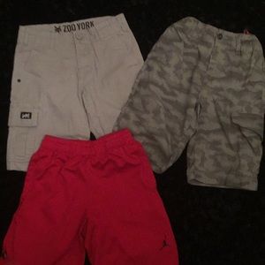 Boys shorts size 8